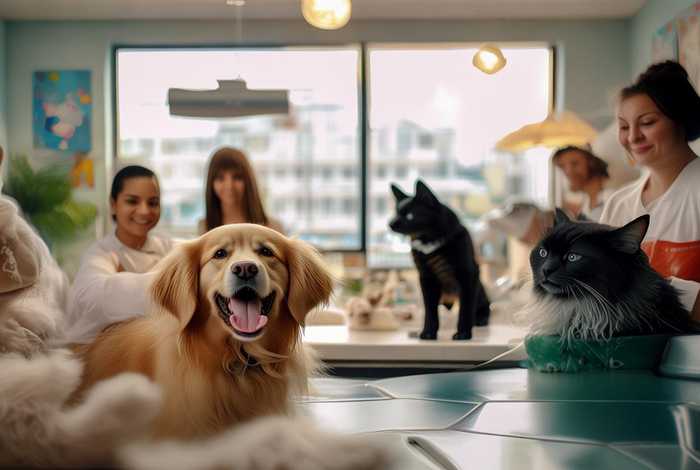 宠物服务属于现代服务（宠物服务属于现代服务吗）