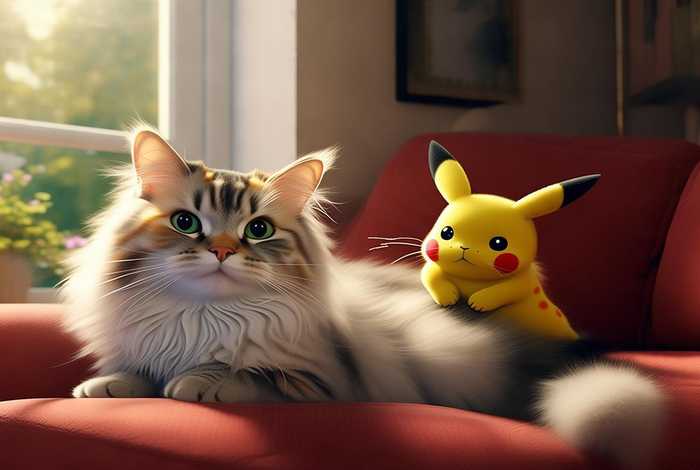 宠物小精灵宠物叫什么（宠物小精灵的猫叫啥）