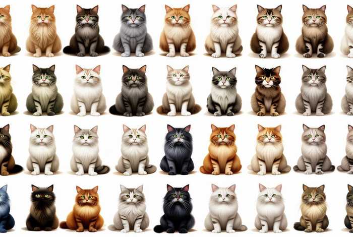 宠物猫种类大全带图 宠物猫种类大全图片价格表