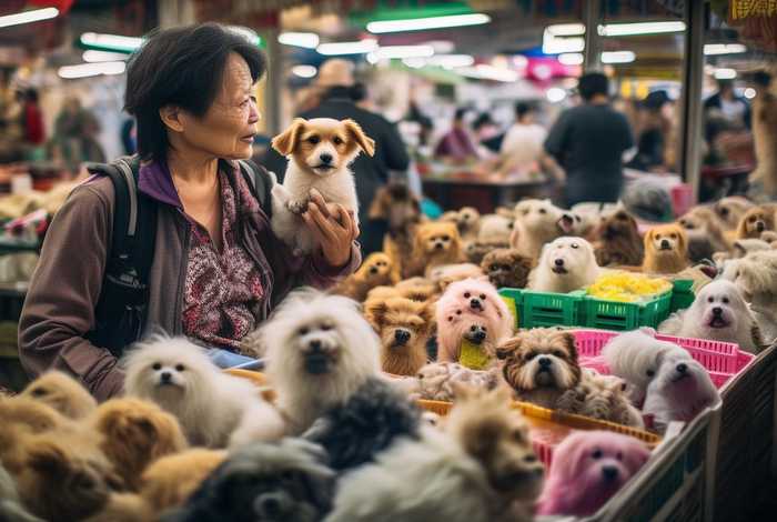 宠物市场砍价（宠物市场砍价怎么砍）