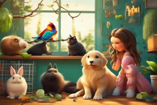 养什么宠物好养活 - 养什么宠物好养活的