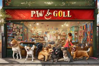 狗宠物店，狗宠物店最旺的店名字