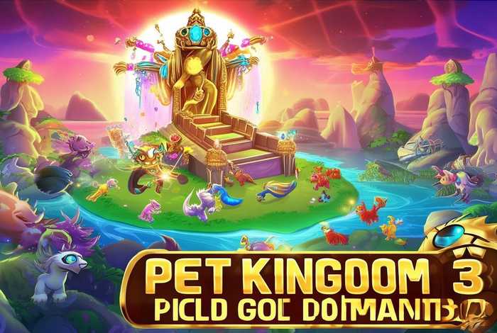 宠物王国3金上帝版下载 宠物王国3金上帝版下载平板