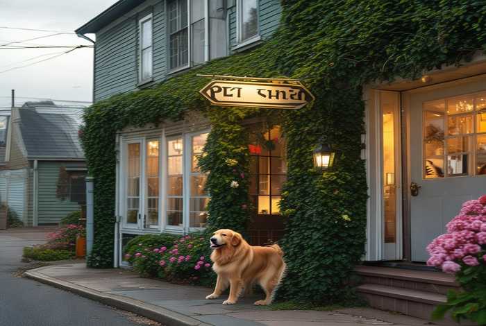 附近宠物店的位置最近的地址是哪里（附近宠物店的位置最近的地址是哪里啊）