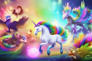 宠物王国5彩虹所有神兽；宠物王国5彩虹所有神兽在哪