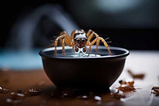 宠物蜘蛛喝水吗（宠物蜘蛛要喝水吗）