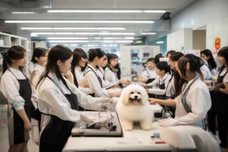 成都宠物美容店培训机构；成都宠物美容店培训机构哪家好