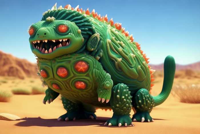 宠物小精灵图鉴 仙人掌；宠物小精灵仙人掌名字