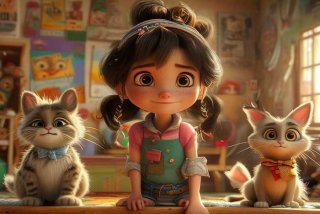 宠物女孩的秘密；宠物女孩的秘密帮手演员