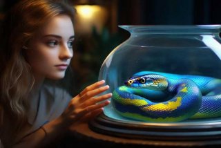 宠物蛇能养出感情吗、宠物蛇能养出感情吗知乎