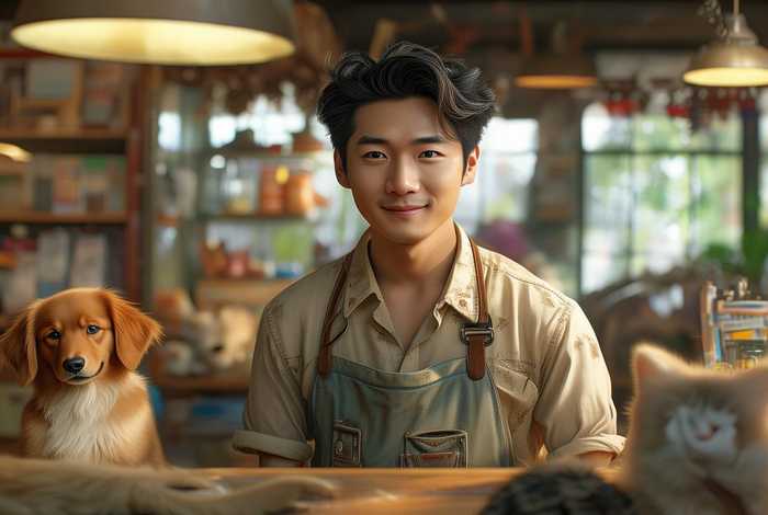 宠物店的男人们龙琪 宠物店的男人们龙琪是谁