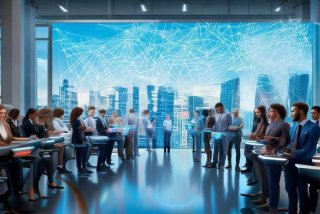 人际关系学说使管理思想的演进发生了根本性变化（人际关系学说为管理学说和管理工作指出了新的方向）