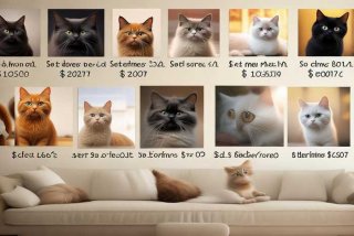 便宜宠物猫价格排行榜；便宜宠物猫价格排行榜前十名