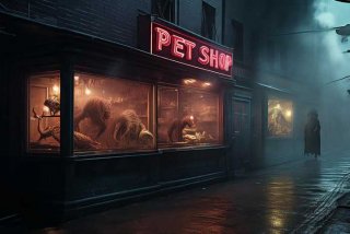 恐怖宠物店漫画在线观看完整版；恐怖宠物店漫画在线观看完整版高清