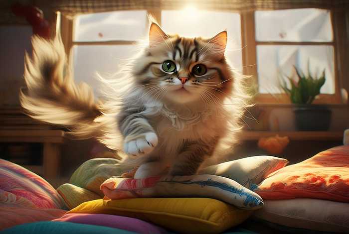 宠物猫视频 - 宠物猫视频素材