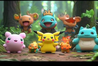 宠物小精灵名字有哪些 宠物小精灵名字有哪些好听