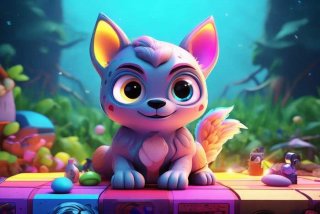 电子宠物提供情绪价值 - 我想看关于电子宠物