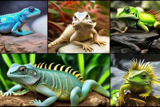 宠物蜥蜴品种有哪些；宠物蜥蜴品种有哪些种类