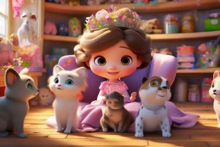 宠物店的小秘密小公举、宠物店的小秘密 小公举