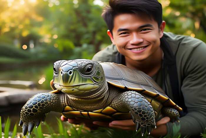 我的宠物是鳄龟 - 我的宠物是鳄龟刘勇