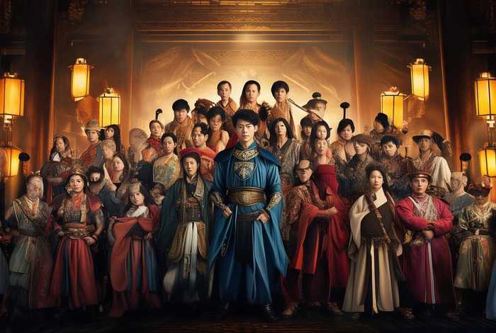 我的宠物少将军演员表；我的宠物少将军演员表全部