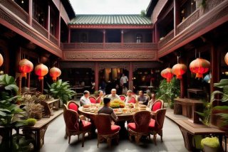 怎么形容 怎么形容广东厅