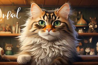 宠物猫的种类图片及名称（宠物猫的种类图片及名称介绍）