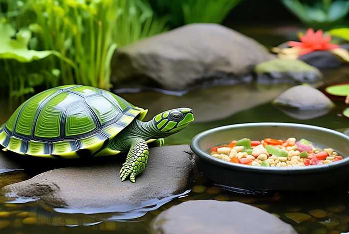 宠物龟吃什么；宠物龟吃什么怎么养