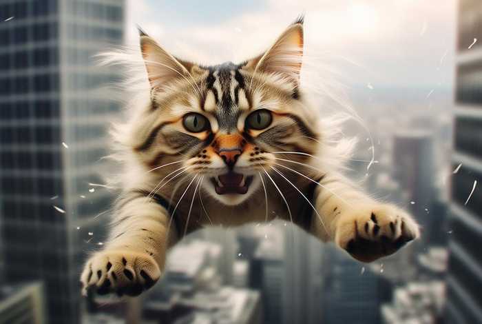 猫被从高处扔下来 - 猫被从高处扔下来会记仇吗