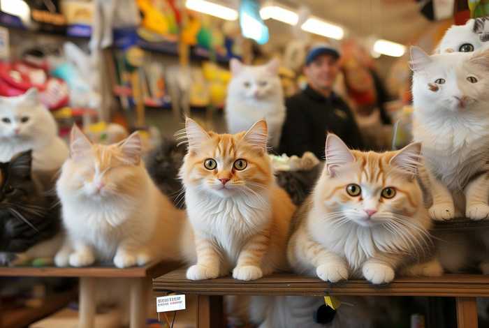 宠物店宠物猫价格、宠物店猫猫价格
