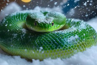 宠物蛇玉米蛇暴风雪，玉米蛇暴风雪能长多大