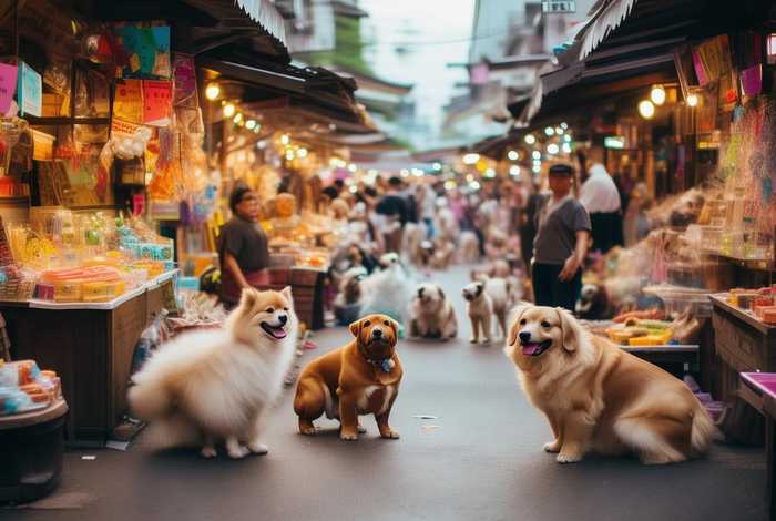 宠物狗市场附近、附近的宠物狗市场