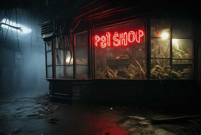 恐怖宠物店小说；恐怖宠物店小说版