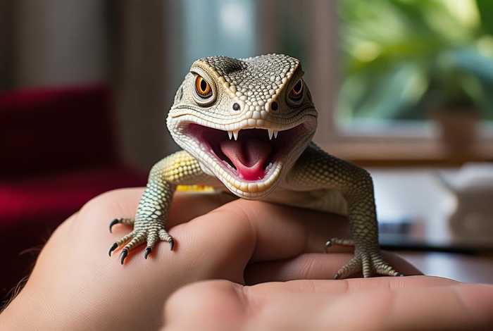 宠物蜥蜴咬人、宠物蜥蜴咬人要打针吗