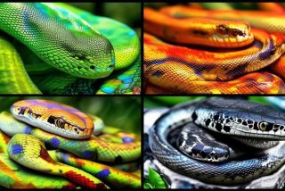宠物蛇有哪几种（宠物蛇有哪几种颜色）