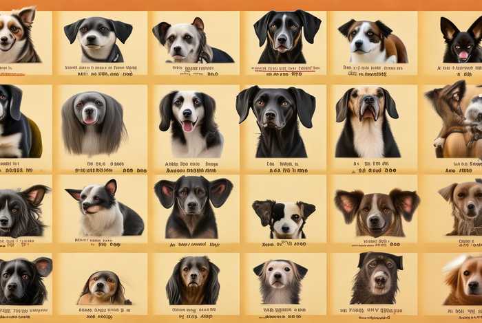 宠物狗品种及价格大全；宠物狗品种及价格大全表