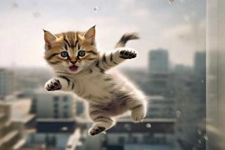 小猫被从楼上扔下 - 小猫被从楼上扔下去怎么办