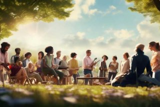 学会共处营造和谐人际关系；学会共处营造和谐人际关系作文