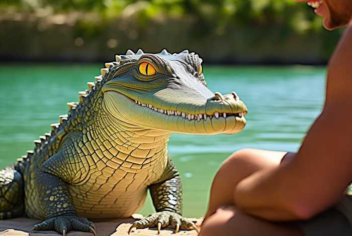 宠物鳄鱼认主人吗（宠物鳄鱼会认主人吗）