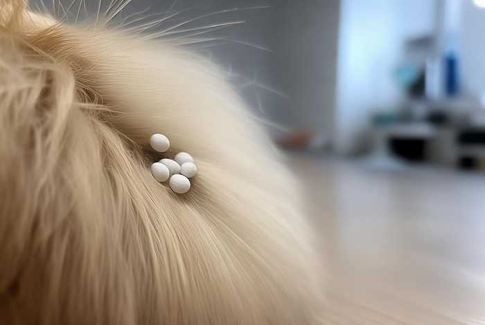 宠物虫卵 宠物身上的虫卵怎么清理