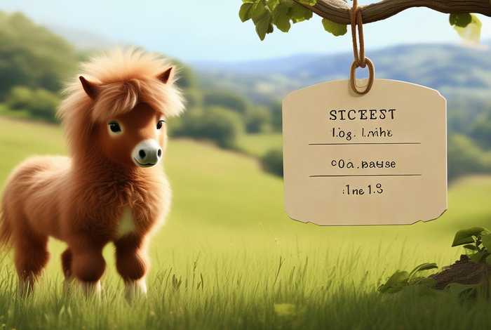 宠物马小矮马多少钱；宠物马小矮马多少钱一只