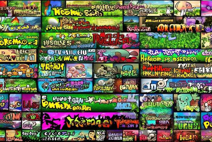 宠物小精灵名字大全图，宠物小精灵名字大全图片