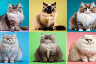 宠物猫有哪些品种及图片；宠物猫有哪些品种及图片名称