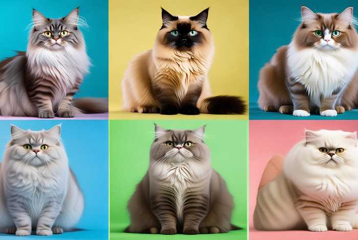 宠物猫有哪些品种及图片；宠物猫有哪些品种及图片名称