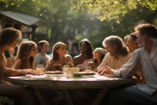 人际关系上；人际关系中