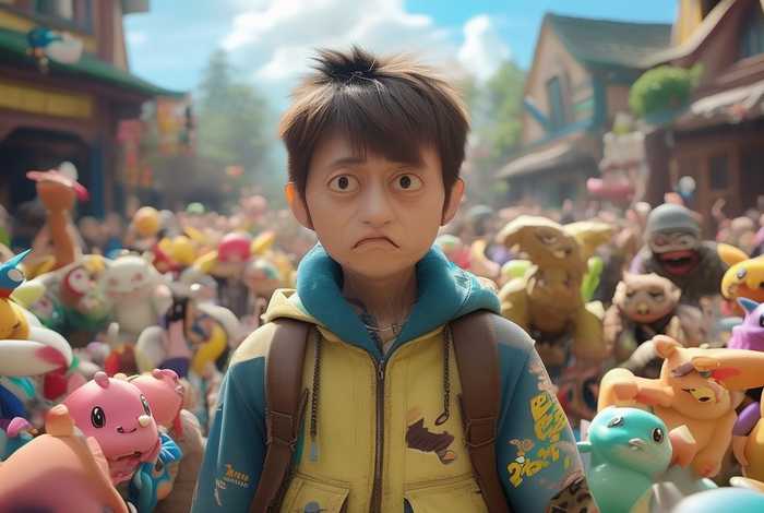 宠物小精灵之面瘫囧神33；宠物小精灵之面瘫囧神33章