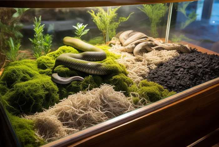 宠物蛇垫料有哪些种类（宠物蛇垫料有哪些种类的）