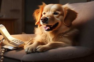 电话宠物接听（宠物通话）