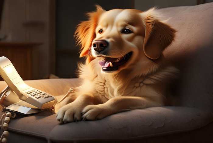 电话宠物接听（宠物通话）