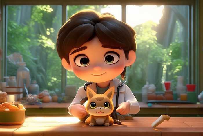 宠物小精灵之精灵医生（宠物小精灵之精灵医生免费观看）